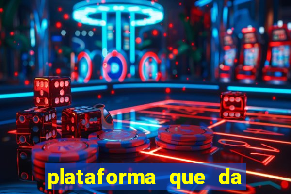 plataforma que da 30 reais para jogar